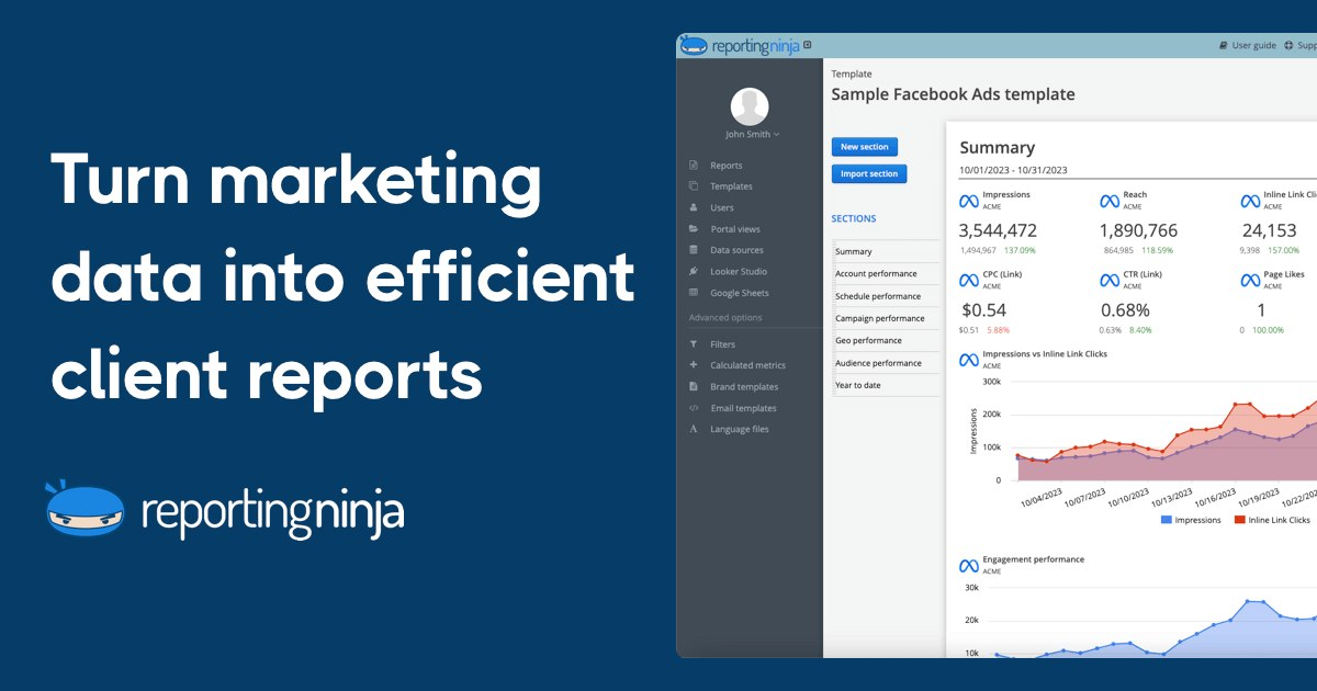 Reporting Ninja official product visual