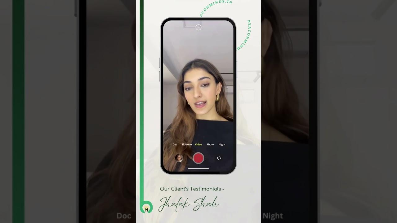 Diam Beauty testimonial video from Beacon Minds’ YouTube channel