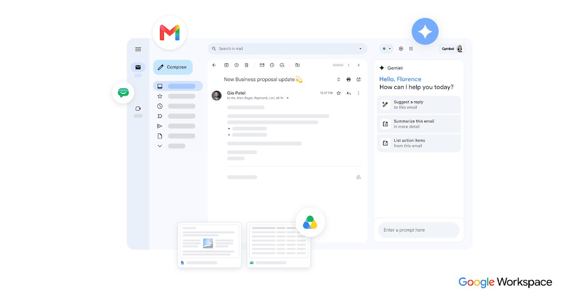 Google Suite official product visual