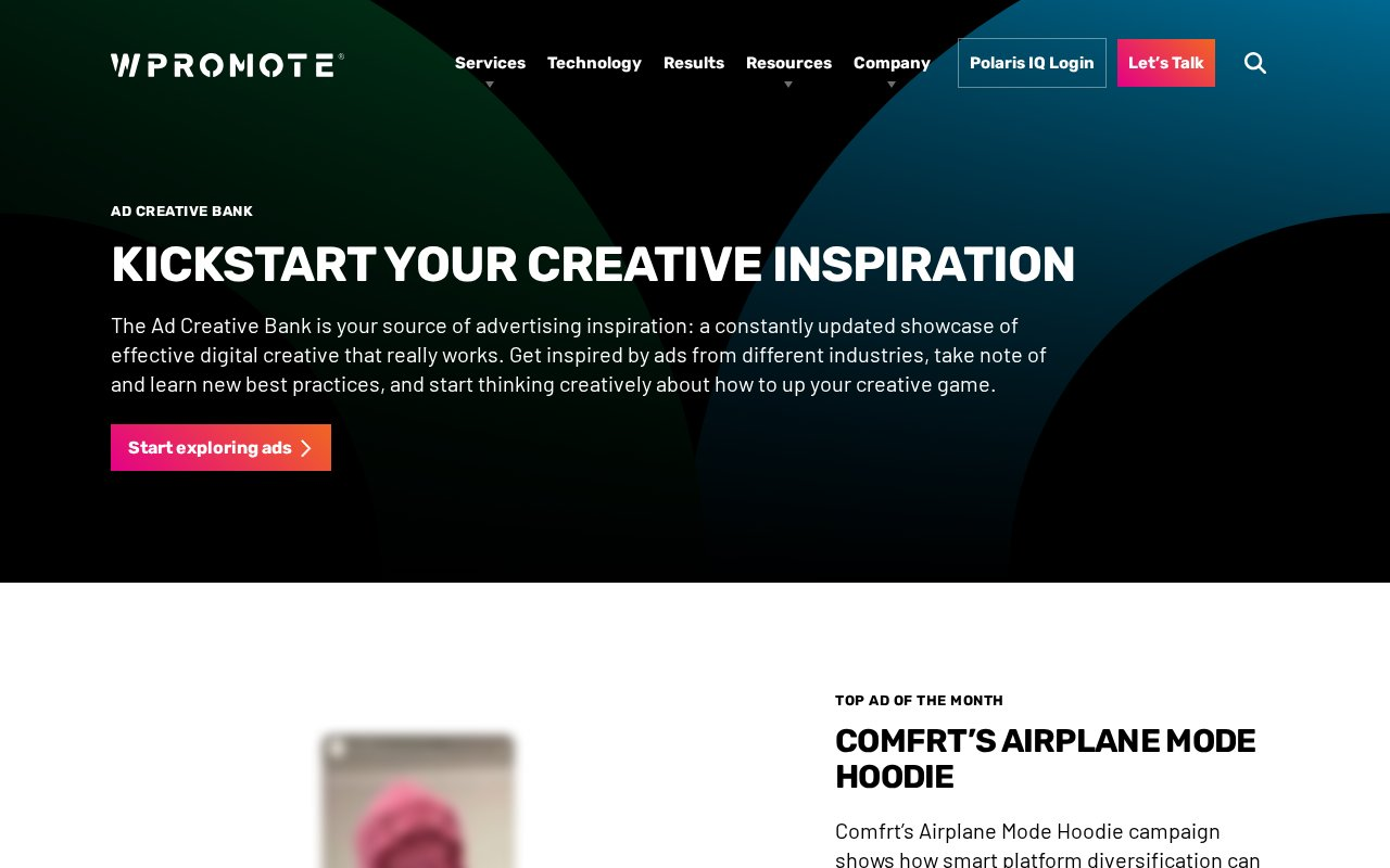 The Ad Creative Bank official product visual