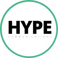 Hype communication logo