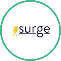 Surge production logo