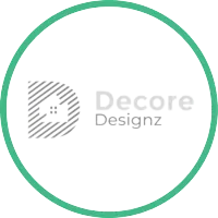 Decore design logo