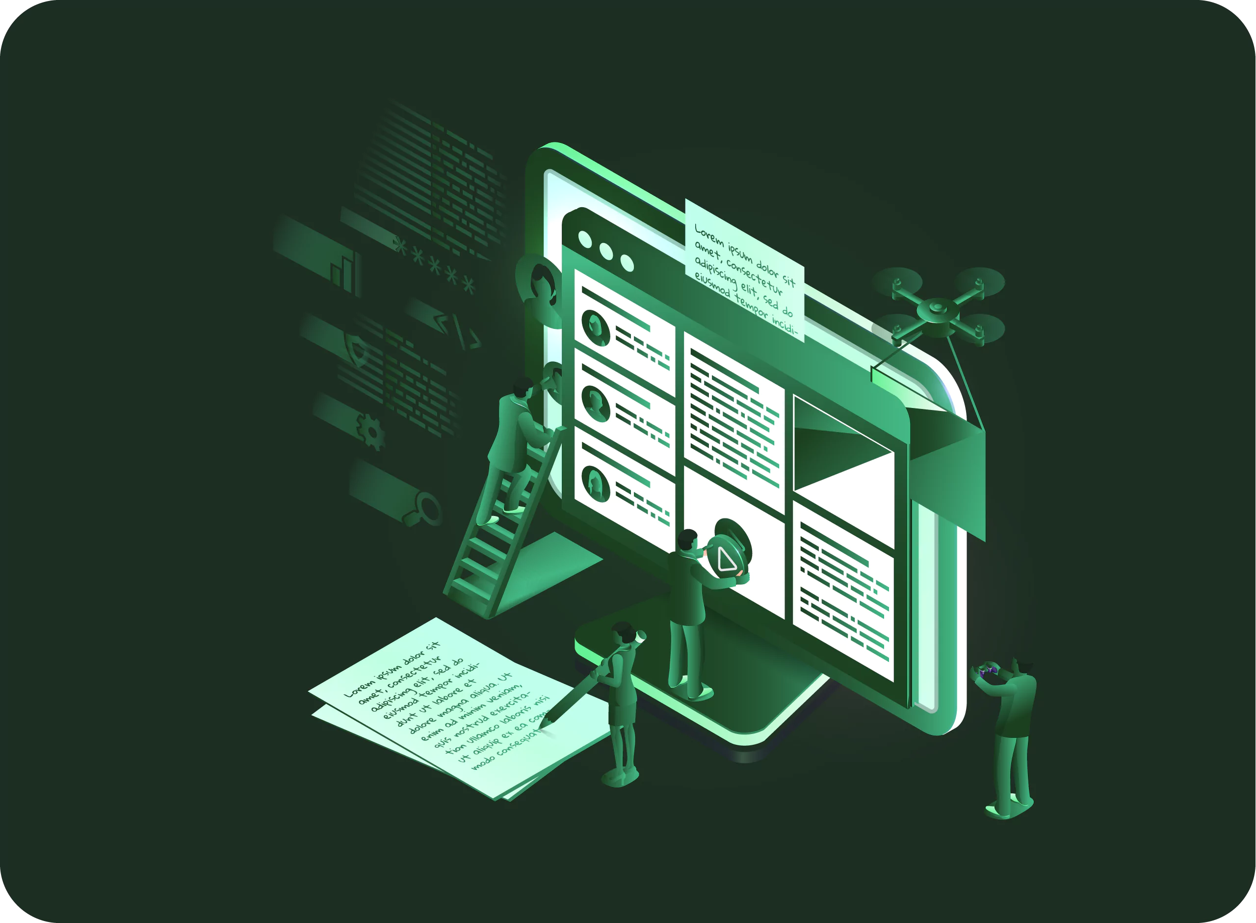 Fueling success through strategic content