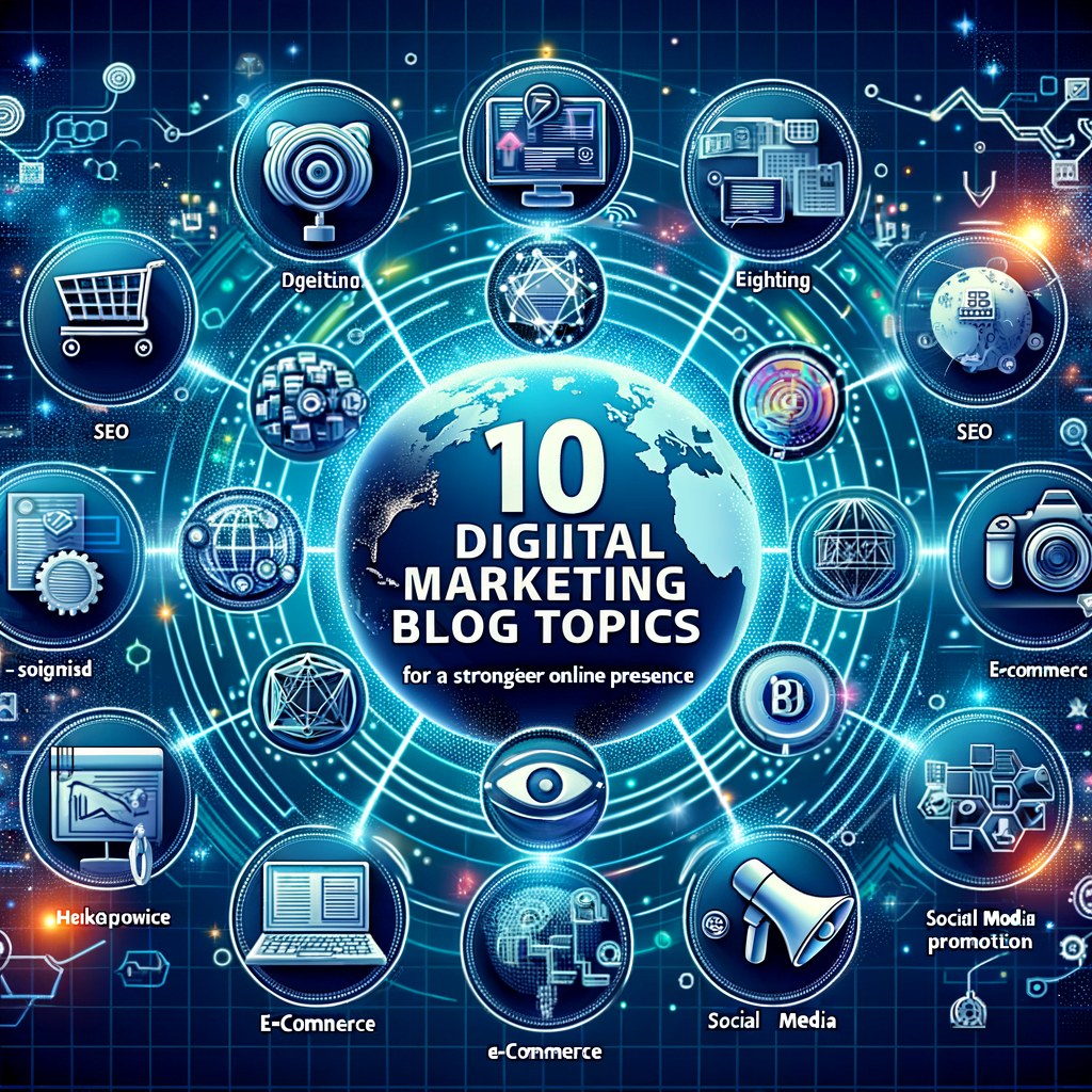 Essential Digital Marketing Blog Topics for a Stronger Online Presence