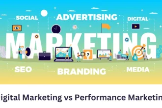 Comparison of digital marketing and performance marketing strategies for Mumbai businesses.